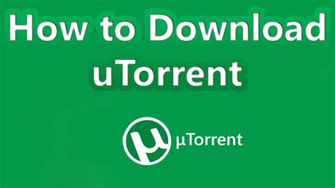 utorrent free download for windows 10
